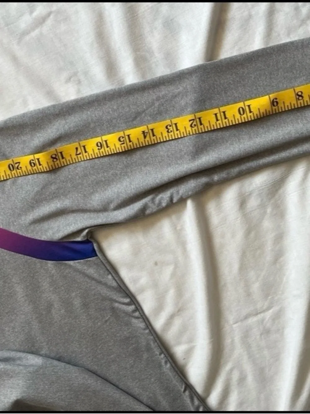 Rockets of awesome girls, long sleeve active top size 12/thumb holes